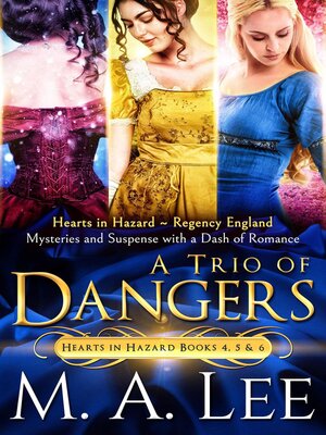 cover image of A Trio of Dangers
